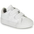 Converse STAR PLAYER OX girls's Children's Shoes (Trainers) in White. Sizes available:2 toddler,3 toddler