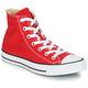 Converse ALL STAR CORE HI men's Shoes (High-top Trainers) in Red. Sizes available:3.5,4.5,5.5,6,7,7.5,8.5,9.5,10,11,11.5,3,9,12,13,5,8,10.5,4,6.5,3,3.5,7,8,8.5,10,10.5,11,11.5,12,13