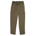 Ikks ELIE girls's Trousers in Kaki. Sizes available:10 years,12 years