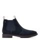 Base London Mens Nelson Suede Navy Suede Chelsea Boots UK 6