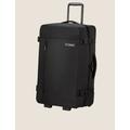 Samsonite Roader 2 Wheel Soft Medium Suitcase - Black, Black