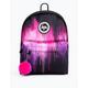 Hype Drip Print Backpack - Black Mix, Black Mix