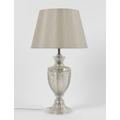 M&S Mercury Urn Table Lamp - Silver Mix, Silver Mix