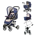 Hauck Malibu All In One Travel System - Navy