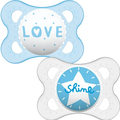 MAM Style 0+M Soother - Blue