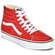 Vans SK8 HI TAPERED women's Shoes (High-top Trainers) in Red. Sizes available:3.5,7.5,8,3