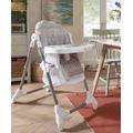 Snax Adjustable Highchair with Removable Tray Insert - Grey Spot