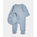 All-in-One With Bib Set - Blue