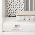 Mother&Baby Pure Gold Anti Allergy Coir Pocket Sprung Cot Bed Mattress 140x70cm