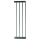 Lindam Easy Fit Silver Gate Extension - 28cm