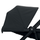 Quinny Zapp Sun Canopy - Black