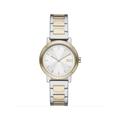 Womens DKNY 7th Avenue Watch - Silver, Silver