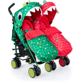 Cosatto Supa Dupa Twin Stroller - Dinomee and Mo