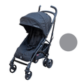 Nikidom Dual Drive Stroller - Heather Grey