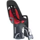 Hamax Zenith Rear Child Bike Seat Grey/Red