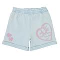 Guess DOIVEN girls's Children's shorts in Blue