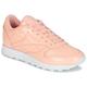 Reebok Classic CLASSIC LEATHER PATENT women's Shoes (Trainers) in Pink. Sizes available:3.5,4,5,6,6.5,7.5,8,2.5