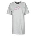 Nike W NSW DRESS FT M2Z women's Dress in Grey. Sizes available:S,M,XS