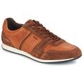 Geox CLEMENT men's Shoes (Trainers) in Brown. Sizes available:8,9,10,10.5