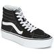 Vans SK8-HI PLATFORM 2.1 women's Shoes (High-top Trainers) in Black. Sizes available:3.5,4.5,5,6,6.5,7.5,8,5.5