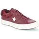 Converse ONE STAR - OX women's Shoes (Trainers) in Red. Sizes available:3,3.5,4,4.5,5,5.5,6