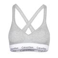 Calvin Klein Jeans MODERN COTTON BRALETTE LIFT women's Sports bras in Grey. Sizes available:S,M,L,XS