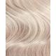 22 Double Hair Set Weft Clip-In Extensions - Iced Blonde"