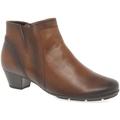 Gabor Heritage Womens Ankle Boots women's Low Ankle Boots in Brown. Sizes available:3.5,4.5,5,5.5,6,6.5,7,7.5,8,9