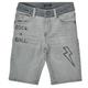 Ikks JOUXTENT boys's Children's shorts in Grey