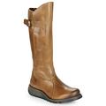 Fly London MOL 2 women's High Boots in Brown