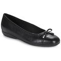 Geox D ANNYTAH women's Shoes (Pumps / Ballerinas) in Black. Sizes available:3,4,5,6,7,7.5,2.5