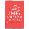Happy Jackson - Happy Anniversary I Love You Today More Than Ever, Large Card