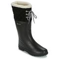 Aigle POLKA GIBOULEE women's Snow boots in Black