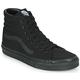 Vans SK8 HI men's Shoes (High-top Trainers) in Black. Sizes available:3.5,4.5,5,6,6.5,7.5,8,3,7,8.5,5.5,4