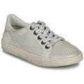 Kickers LYKOOL girls's Children's Shoes (Trainers) in Grey. Sizes available:10 kid,11 kid,11.5 kid,12 kid,13 kid,1 kid,1.5 kid