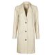 Esprit SUEDE COAT women's Coat in Beige. Sizes available:XS,S,M
