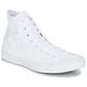 Converse ALL STAR MONOCHROME HI women's Shoes (High-top Trainers) in White. Sizes available:3.5,4.5,5.5,6,7,7.5,8.5,9.5,10,11,11.5,3,9,12,5,8,10.5,4,6.5,3,4,8,8.5,9,9.5,10,10.5,11,11.5,12,13