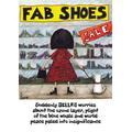 Moonpig Personalised Fab Shoes Sale Card, Large