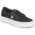 DC Shoes TRASE B SHOE KMW boys's Children's Skate Shoes in Black. Sizes available:4 kid,5,5.5,1 kid,2 kid,3 kid