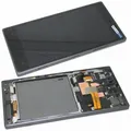 Genuine Nokia Lumia 830 Replacement Complete LCD Touch Screen Assembly With Chassis And Buttons Black Original