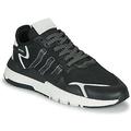 adidas NITE JOGGER men's Shoes (Trainers) in Black. Sizes available:6.5,8,9.5,11,6,7,8.5,9,10,10.5,11.5,12,12.5,13.5,9.5