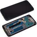 Genuine Motorola Moto E5 Replacement LCD Touch Screen Assembly With Chassis Grey XT1944 Authorised