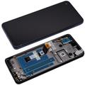 Genuine Motorola Moto One Action Replacement LCD Touch Screen Assembly With Chassis Blue XT2013 Authorised