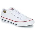Converse ALL STAR OX boys's Children's Shoes (Trainers) in White. Sizes available:10 kid,10.5 kid,11.5 kid,12 kid,12.5 kid,13.5 kid,1 kid,2 kid,2.5 kid,10 toddler,10 kid,11 kid,12 kid,13 kid,1 kid,2 kid,10.5 kid,11.5 kid,12.5 kid,13.5 kid,1.5 kid,2.5...
