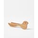 Bird Wooden Toaster Tongs