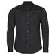Emporio Armani 8N1C09 men's Long sleeved Shirt in Black. Sizes available:S,M,L,XL,XXL