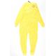 Primark Womens Yellow Solid Babydoll One Piece Size S - looney tunes