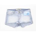 Womens Zara Blue Denim Shorts Size 6/L1