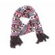 Matalan Girls Brown Batik Knit Scarf Scarves & Wraps One Size