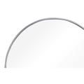 Habitat Round Metal Mirror - Silver